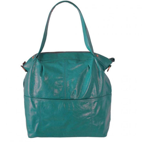 Latico Leathers: Martha Satchel/Crossbody - caribe