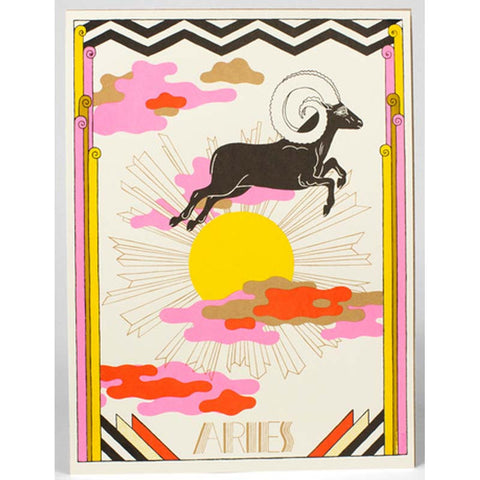 Animal Sleep Stories: Print - aries
