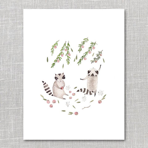 Oh My Cavalier: Print - apple thieves