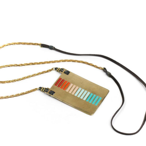 Betsy And Iya: Necklace - campeche mexico