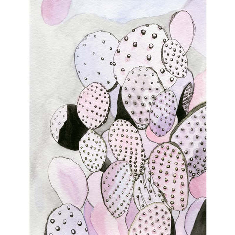 Mishka Marie: Print - cacti blooms