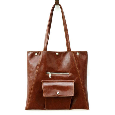 Crystalyn Kae: MÉTier Tote - ale brown