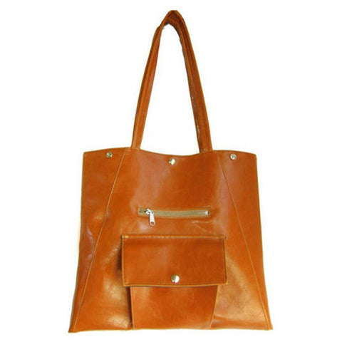Crystalyn Kae: MÉTier Tote - butterscotch