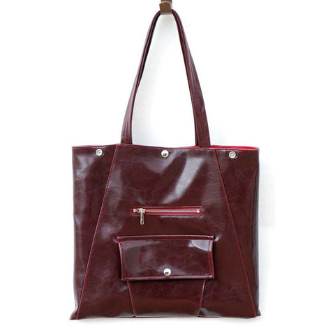 Crystalyn Kae: MÉTier Tote - wine