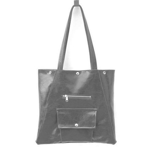 Crystalyn Kae: MÉTier Tote - grey