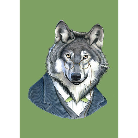 Berkley Illustration: Print - wolf