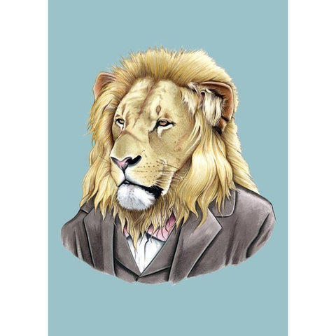 Berkley Illustration: Print - lion