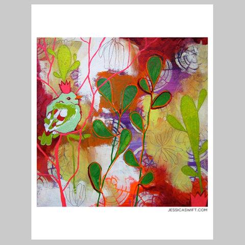 Jessica Swift: Print - bird vision