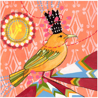 Jessica Swift: Print - king of the mountain