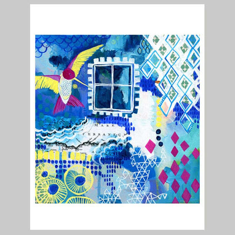 Jessica Swift: Print - let her in