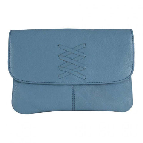 Latico Leathers: Meredith Crossbody - ocean