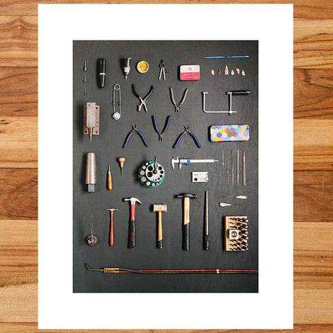 Mandy Mohler: Print - the jeweler