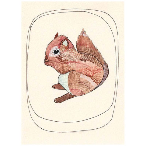 Michele Maule: Print - squirrel