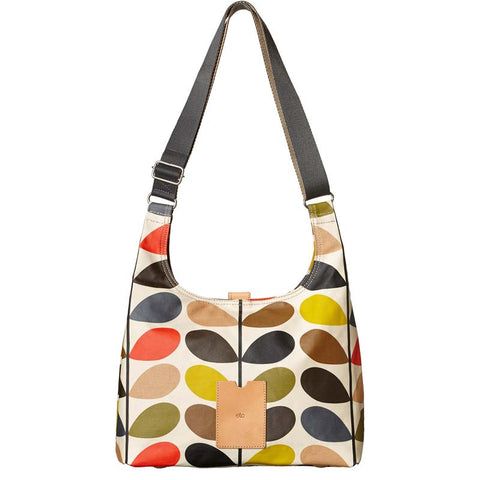 Orla Kiely Handbag: Midi Sling - classic linear stem print