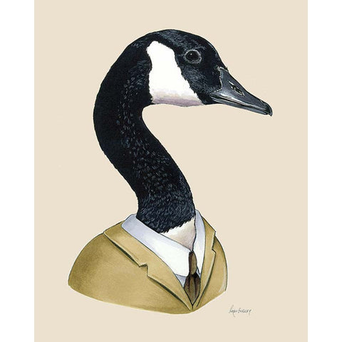 Berkley Illustration: Print - canada goose