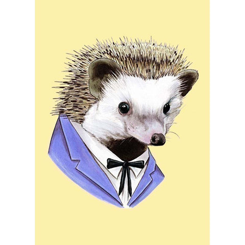 Berkley Illustration: Print - hedgehog