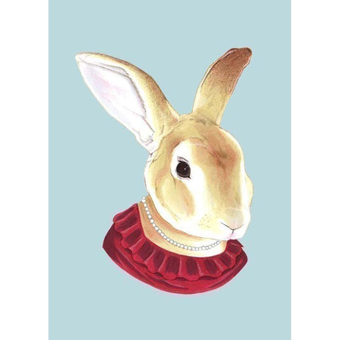Berkley Illustration: Print - rabbit lady