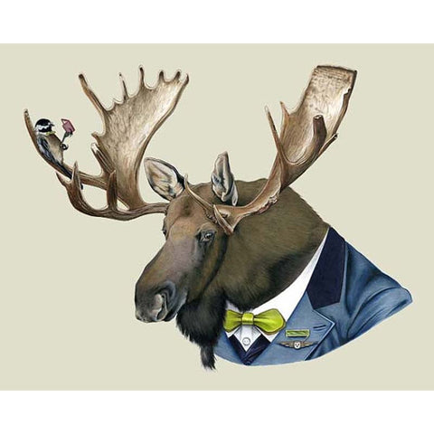 Berkley Illustration: Print - moose