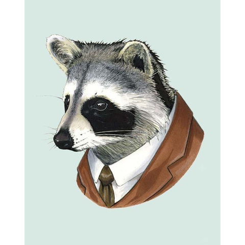 Berkley Illustration: Print - raccoon