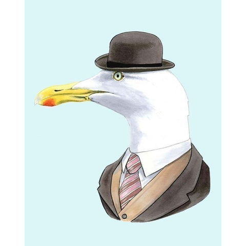 Berkley Illustration: Print - seagull