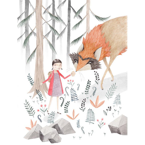 Oh My Cavalier: Print - sandwich