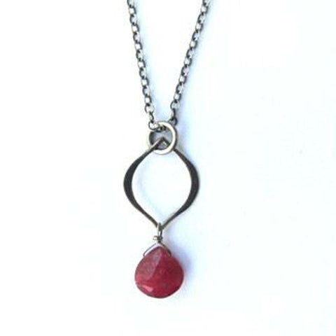 Tasi Designs: Necklace - tamara ruby