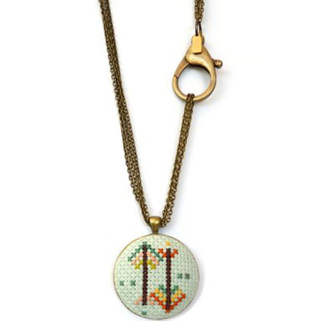 Zelma Rose: Necklace - arrows