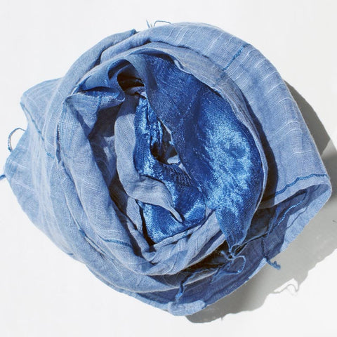 Marquet: Scarf - aire blue