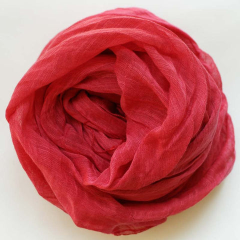 Marquet: Scarf - binh minh red