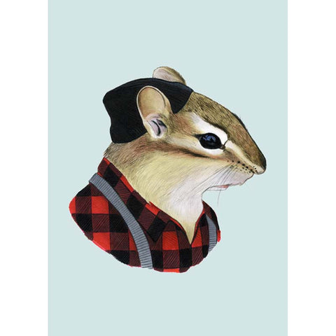 Berkley Illustration: Print - chipmunk