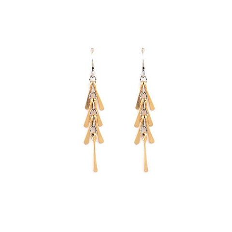 Mixed Fringe earrings