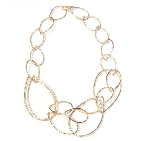 Megan Auman: Necklace - daphne bronze