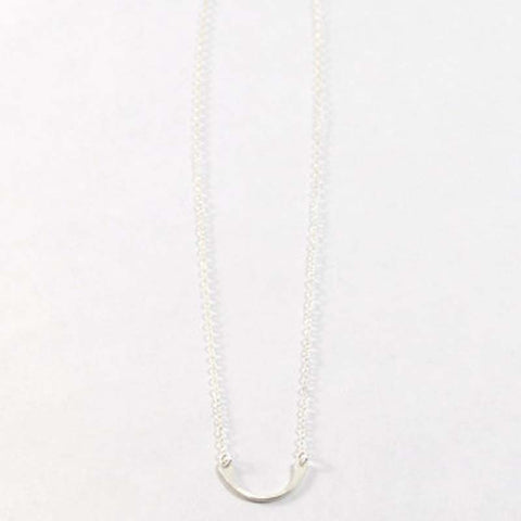 Machete: Necklace - little luck sterling silver