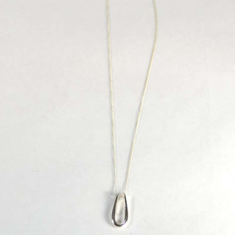 Machete: Necklace - pendant sterling silver