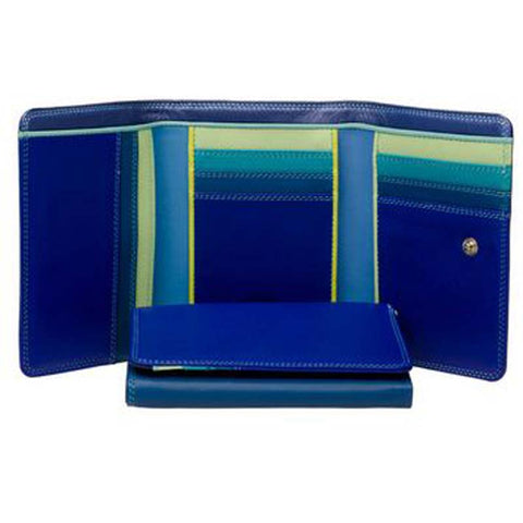 Mywalit: Medium Tri-Fold Slim Wallet - seascape