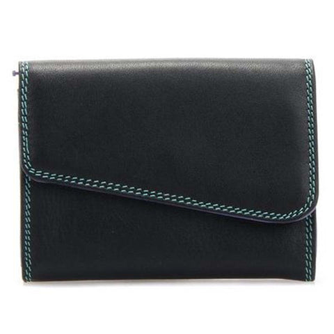 Mywalit: Melbourne Medium Wallet - black bluebell