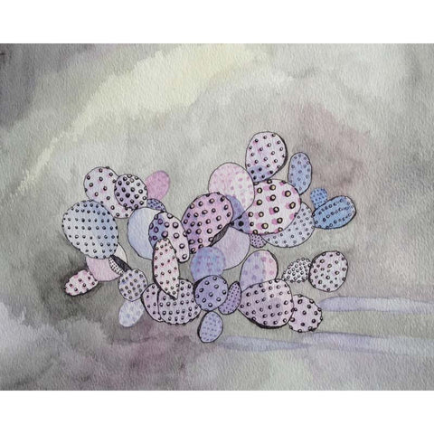 Mishka Marie: Print - cacti still life