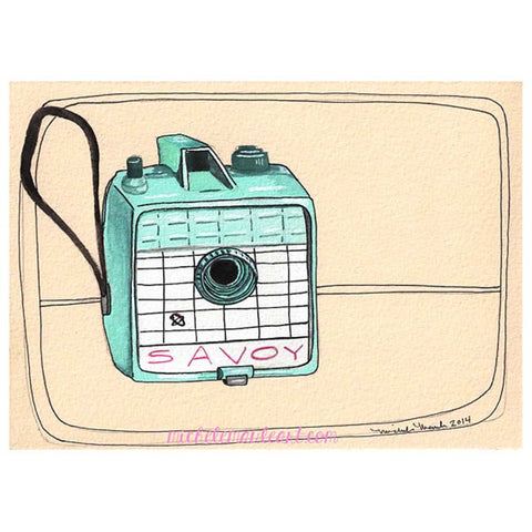 Michele Maule: Print - vintage camera