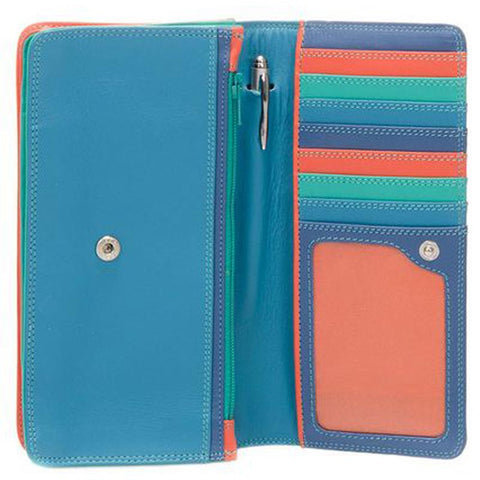 Mywalit: Medium Matinee Wallet - aqua