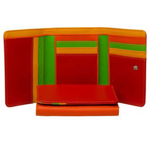 Mywalit: Medium Tri-Fold Slim Wallet - jamaica