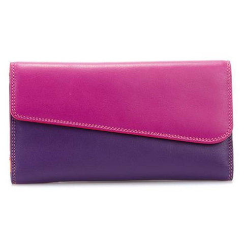 Mywalit: Melbourne Tri-Fold Wallet - sangria