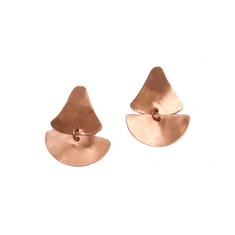 Mezzaluna earrings