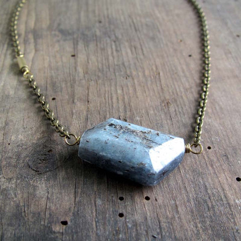 Stowaway Jewelry: Necklace - tiva kyanite