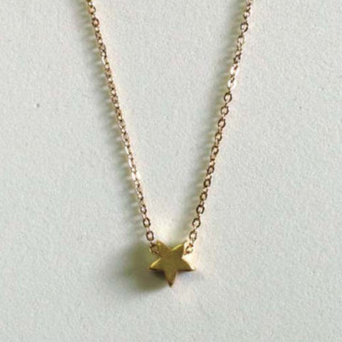 Totinette: Necklace - gold star